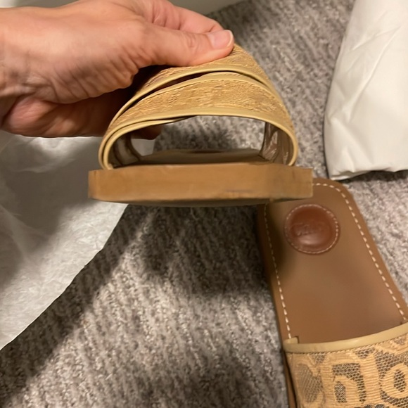 Chloe lace woody sandals - 39 - Picture 5 of 6